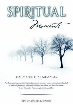 Spiritual Moments - Brown, Daniel L.