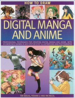 How to Draw Digital Manga and Anime - Seelig, Tim