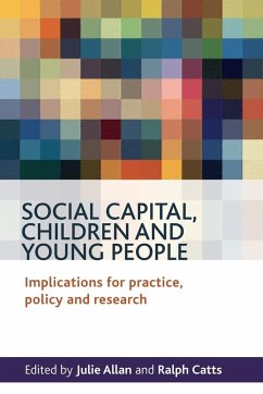 Cover Social capital, children and young people