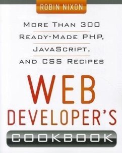 Web Developer's Cookbook - Nixon, Robin