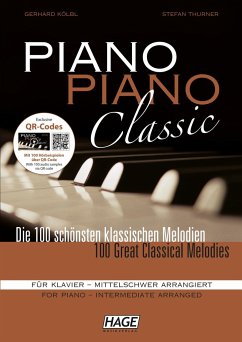 Piano Piano Classic mittelschwer - Kölbl, Gerhard;Thurner, Stefan