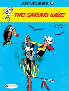Lucky Luke 35 - The Singing Wire - Morris & Goscinny
