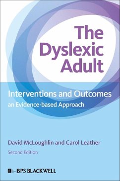 The Dyslexic Adult - McLoughlin, David; Leather, Carol