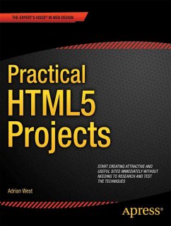 Practical HTML5 Projects - West, Adrian