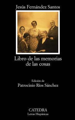 Libro de las memorias de las cosas - Fernández Santos, Jesús
