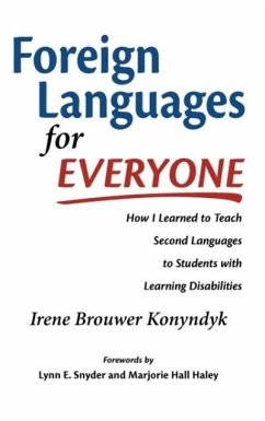 Foreign Languages for Everyone - Konyndyk, Irene Brouwer