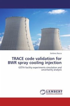 TRACE code validation for BWR spray cooling injection - Racca, Stefano
