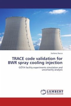 TRACE code validation for BWR spray cooling injection