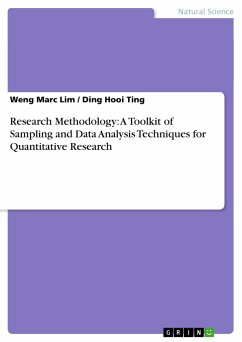 Research Methodology: A Toolkit of Sampling and Data Analysis Techniques for Quantitative Research