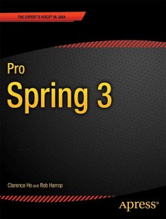 Pro Spring 3 - Harrop, Rob;Ho, Clarence