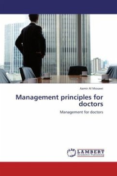 Cover Management principles for doctors