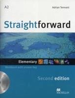 Straightforward 2nd Edition Elementary Level Workbook with key & CD - Tennant, Adrian