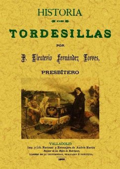 Cover Historia de Tordesillas