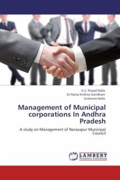 Management of Municipal corporations In Andhra Pradesh