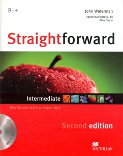 Straightforward 2nd Edition Intermediate Level Workbook with key & CD Pack - Kerr, Philip; Norris, Roy; Clandfield, Lindsay