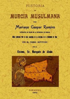 Cover Historia de Murcia musulmana