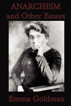 Anarchism and Other Essays - Goldman, Emma