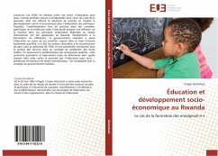 Éducation et développement socio-économique au Rwanda - Girinshuti, Crispin