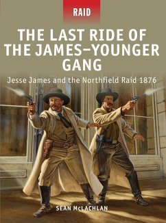 The Last Ride of the James-Younger Gang - Mclachlan, Sean
