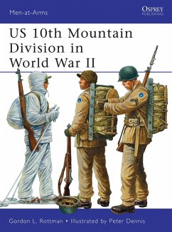 US 10th Mountain Division in World War II - Rottman, Gordon L