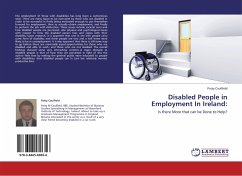 Disabled People in Employment In Ireland: - Caulfield, Patsy