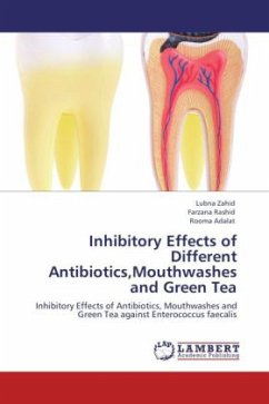 Inhibitory Effects of Different Antibiotics,Mouthwashes and Green Tea