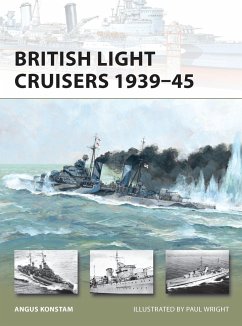 British Light Cruisers 1939-45 - Konstam, Angus
