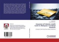 Issuance of Islamic credit Card in Malaysia: A Critical Analysis - Azli, Rafidah;Mohd Noor, Azman