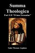 Summa Theologica, Part I-II (Pars Prima... - Bild 1