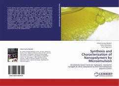 Synthesis and Characterization of Nanopolymers by Microemulsion