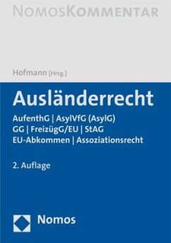 Ausländerrecht (AuslR), Handkommentar