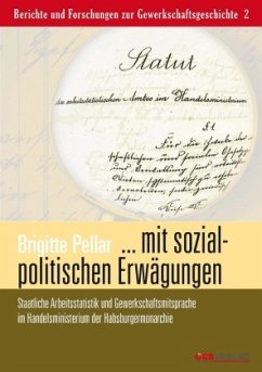 ... mit sozialpolitischen Erwägungen - Pellar, Brigitte