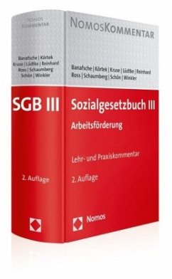 Sozialgesetzbuch III (SGB III), Arbeitsförderung, Kommentar