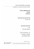 Neue Schubert-Ausgabe Serie 2 Band 8 Fierabas Kritischer Bericht Neue Schubert-Ausgabe Serie 2 Band 8 Fierabas Kritischer Bericht