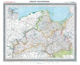 Historische Karte: Provinz Westpreussen, um 1905 (plano) Historische Karte: Provinz Westpreussen, um 1905 (plano)