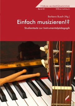 Einfach musizieren!?