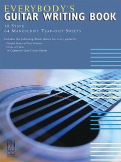 Everybody's Guitar Writing Book