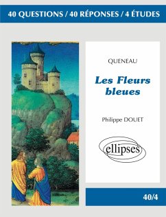 Cover Queneau, Les Fleurs bleues