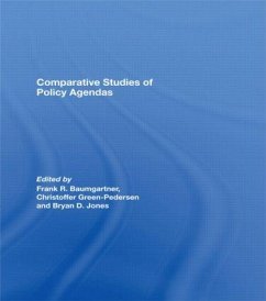 Comparative Studies of Policy Agendas - Baumgartner, Frank R. / Green-Pedersen, Christoffer / Jones, Bryan D. (eds.)