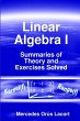 Linear Algebra I - Summaries of Theory... - Bild 1