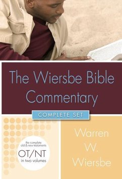 Wiersbe Bible Commentary 2 Vol Set - Wiersbe, Dr Warren W