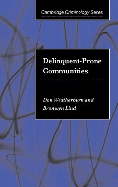 Delinquent-Prone Communities - Weatherburn, Don; Lind, Bronwyn