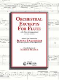 Orchestral Excerpts for flute with piano accompaniment Orchestral Excerpts for flute with piano accompaniment