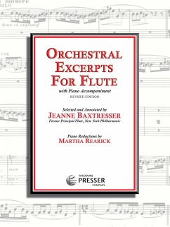 Orchestral Excerpts for flute with piano accompaniment