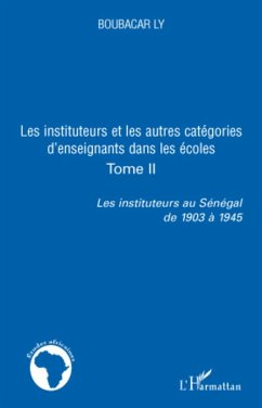 Les instituteurs et les autres catégories d'enseignants dans les écoles - Ly, Boubacar