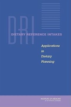 Dietary Reference Intakes - Institute Of Medicine; Standing Committee on the Scientific Evaluation of Dietary Reference Intakes; Subcommittee on Interpretation and Uses of Dietary Reference Intakes