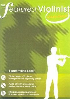 The Featured Violinist Made Easy! [With Audio CD]