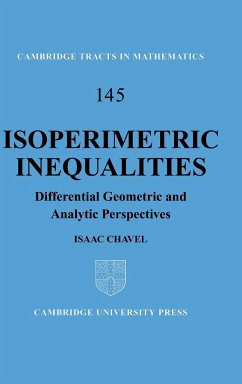 Isoperimetric Inequalities - Chavel, Isaac