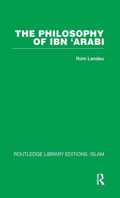 The Philosophy of Ibn 'Arabi Cover The Philosophy of Ibn 'Arabi