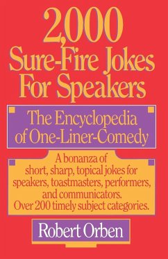 2,000 Sure-Fire Jokes for Speakers - Orben, Robert